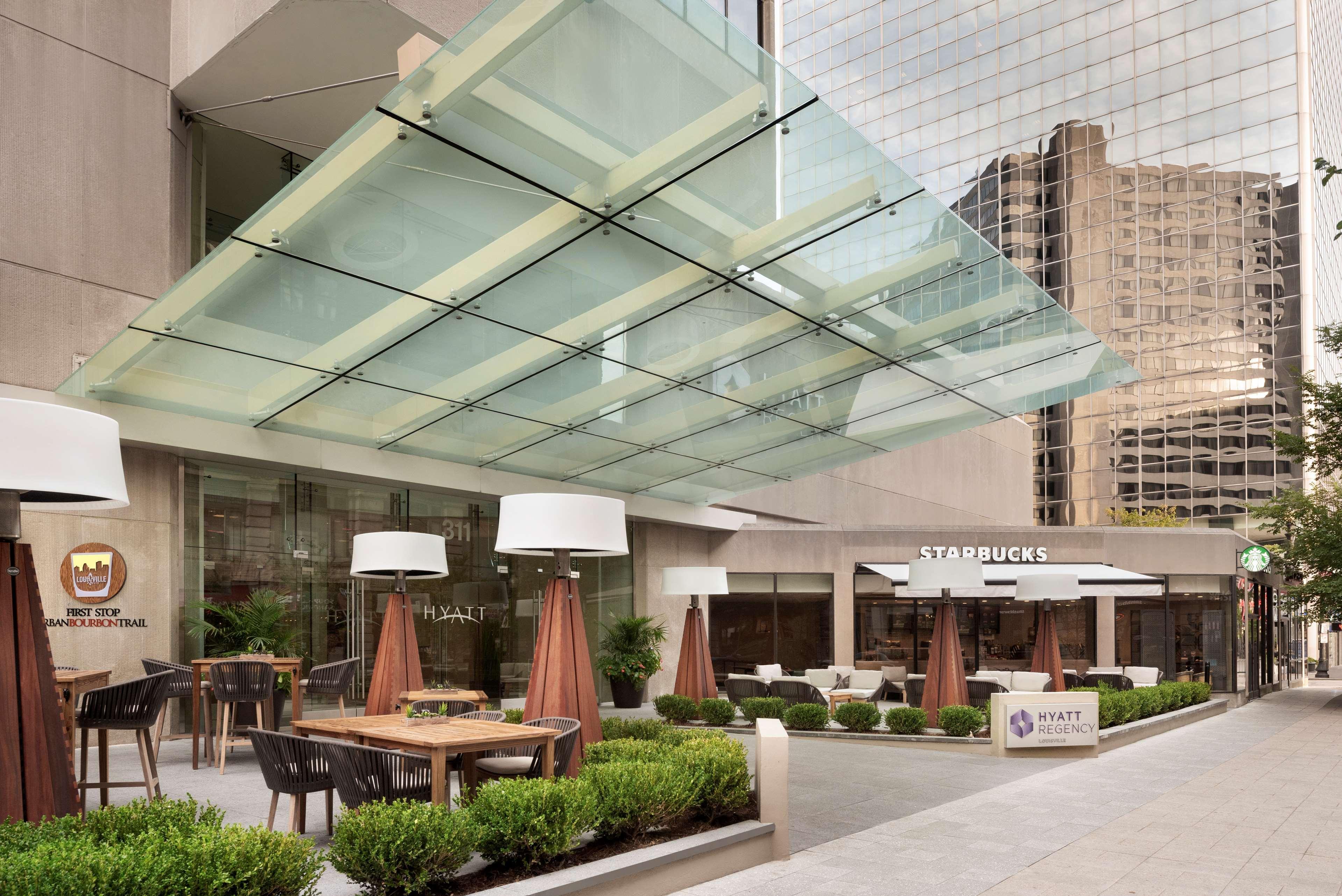 Hyatt Regency Луїсвілл Екстер'єр фото