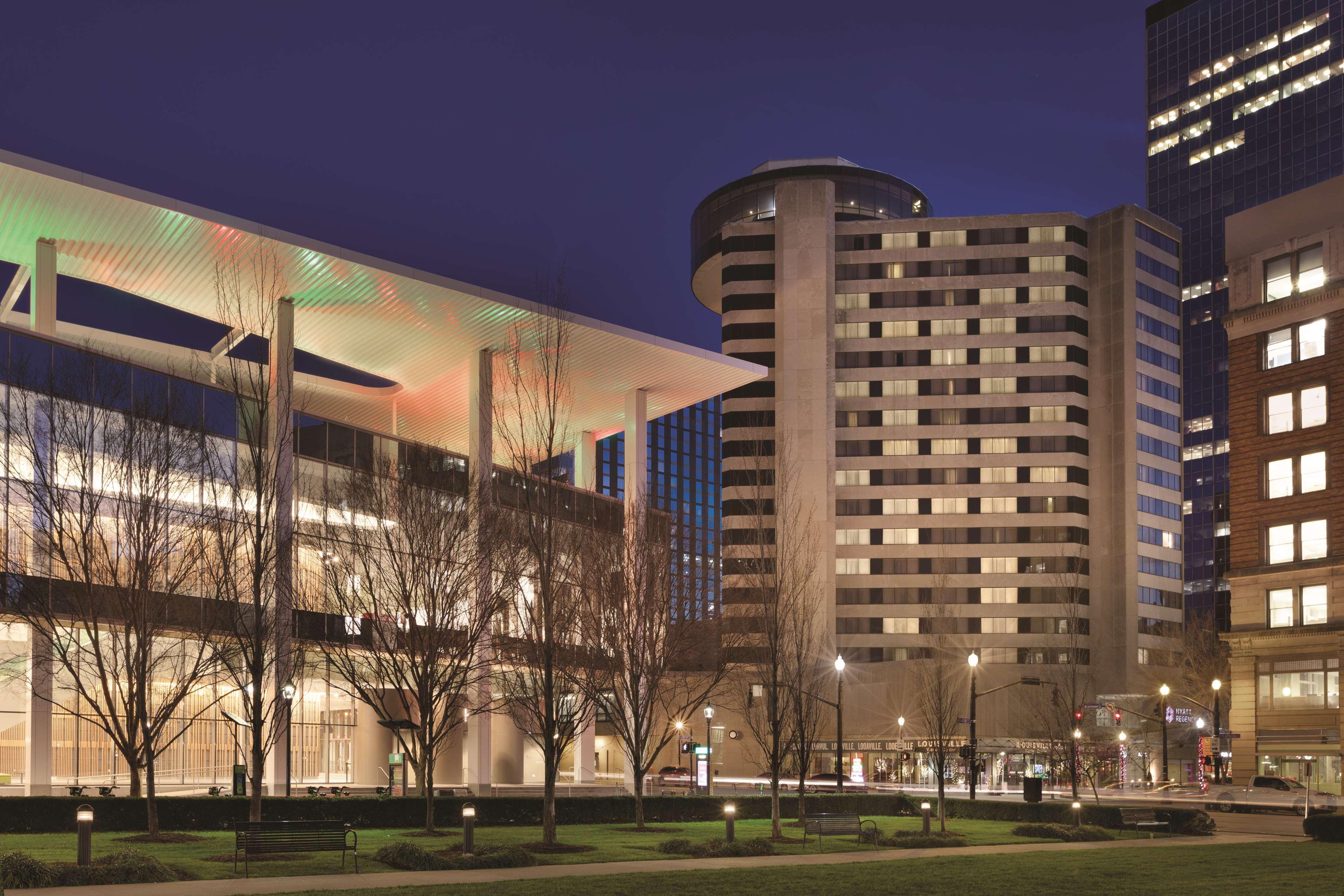 Hyatt Regency Луїсвілл Екстер'єр фото